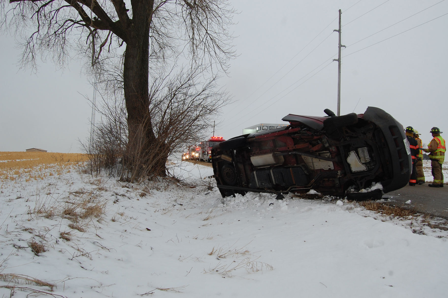 OWI crash